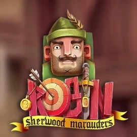 Robin Sherwood Marauders logo by Yggdrasil at AllySpin Casino
