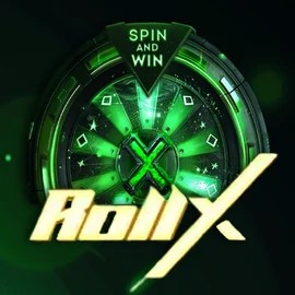 Roll X logo by SmartSoft AllySpin Casino
