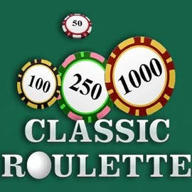 Roulette by OneTouch Games, showcased at aly-spin.com – game logo