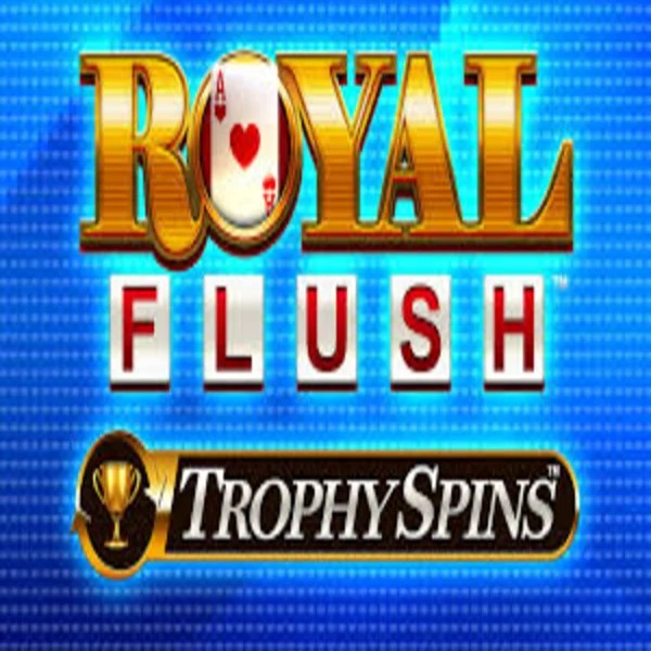 Play the Royal Flush Trophy Spins slot by Greentube on AllySpin Casino
