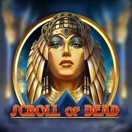 Scroll of Dead by Play'n GO, showcased at aly-spin.com – game logo