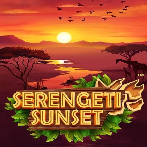 Serengeti Sunset slot visual from Skywind Group available on aly-spin.com