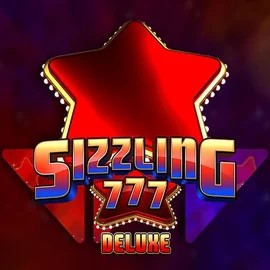 Official Slots logo: Sizzling 777 Deluxe by Wazdan at AllySpin Casino