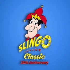 Official Casino Games logo: Slingo Classic 20th Anniversary by Slingo at AllySpin Casino