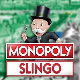 Slingo Monopoly by Gaming Realms, showcased at aly-spin.com – game logo