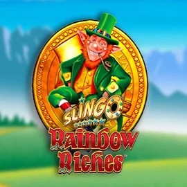 Slingo Rainbow Riches – slot by Gaming Realms, featured at aly-spin.com