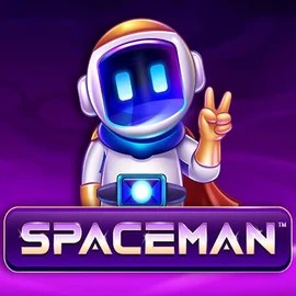 Spaceman online game logo by Pragmatic Play on aly-spin.com