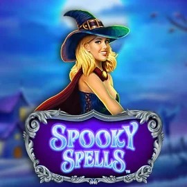 Enjoy Spooky Spells by Novomatic – logo hosted on aly-spin.com