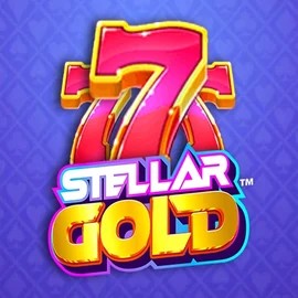 Stellar Gold by Snowborn Games, showcased at aly-spin.com – game logo
