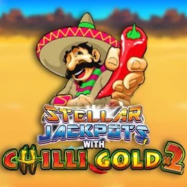 Stellar Jackpots with Chilli Gold x2 slot icon by Lightning Box Game, available at AllySpin Casino