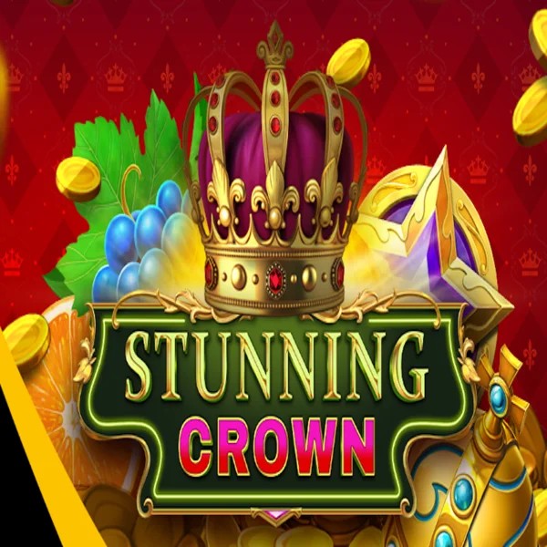 Slots logo of Stunning Crown from BF Games at AllySpin Casino