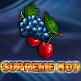 Supreme Hot logo by Amusnet Interactive AllySpin Casino