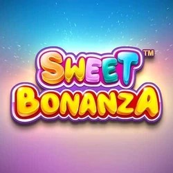 Sweet Bonanza logo by Pragmatic Play AllySpin Casino