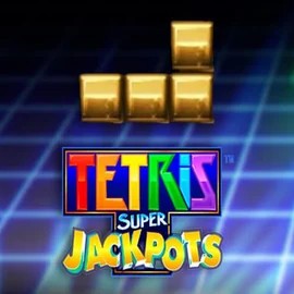 Enjoy Tetris Super Jackpots by WMS – logo hosted on aly-spin.com