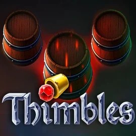 Official Casino Games logo: Thimbles by Evoplay at AllySpin Casino