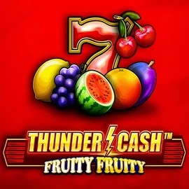 Thunder Cash Fruity Fruity slot icon by Novomatic, available at AllySpin Casino