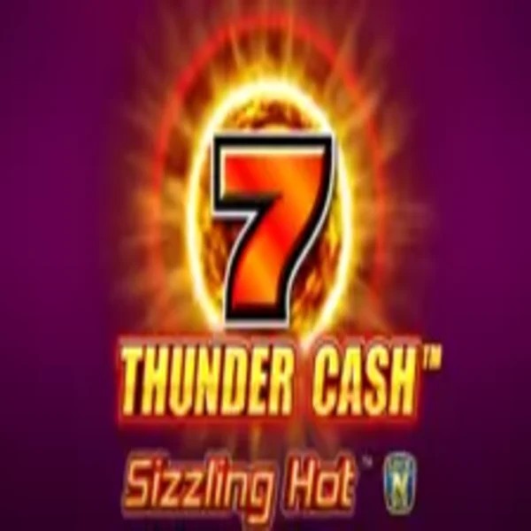 Thunder Cash Sizzling Hot logo by Novomatic at AllySpin Casino