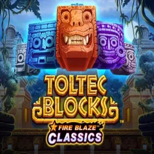Try Fire Blaze: Toltec Blocks slot by Rarestone Gaming on aly-spin.com – logo image