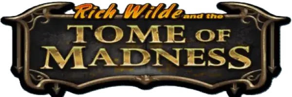 Tome of Madness game by Play'n GO – logo hosted on AllySpin Casino