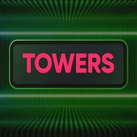 Towers casino game by Turbo Games – featured logo at AllySpin Casino