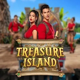 Treasure Island casino game by Pragmatic Play – featured logo at AllySpin Casino