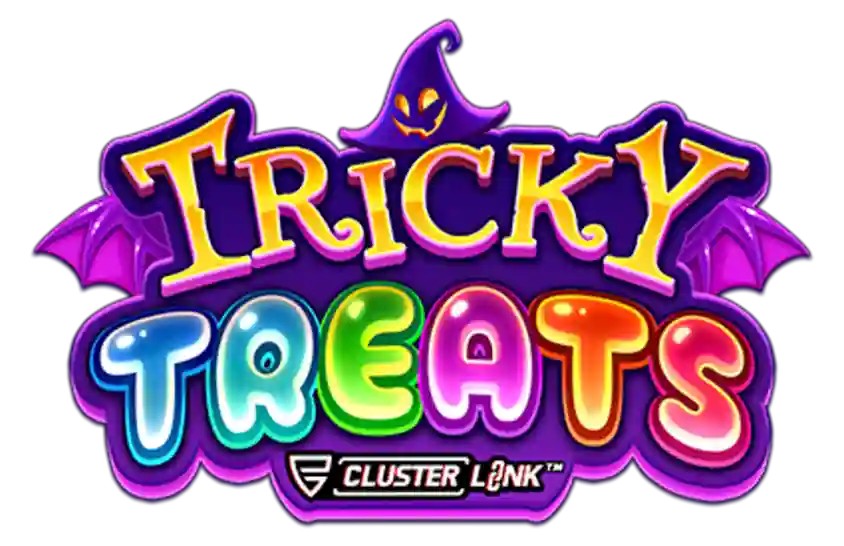 Official Slots logo: Tricky Treats by Push Gaming at AllySpin Casino