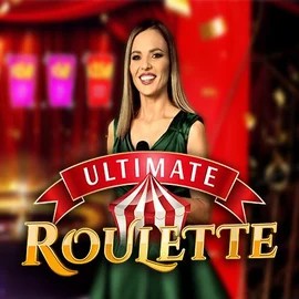 Ultimate Roulette slot icon by Ezugi, available at AllySpin Casino