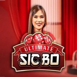 Ultimate Sic Bo slot icon by Ezugi, available at AllySpin Casino