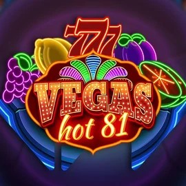 Vegas Hot 81 casino game by Wazdan – featured logo at AllySpin Casino