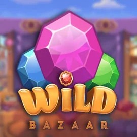 Wild Bazaar logo – Slots by NetEnt at AllySpin Casino