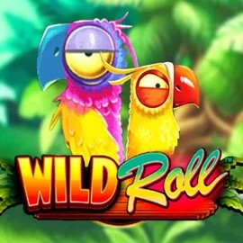 Slots logo of Wild Roll from Playtech at AllySpin Casino