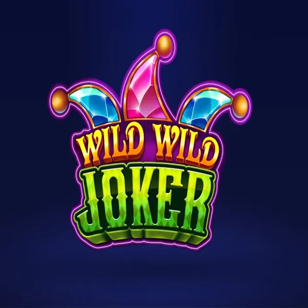 Wild Wild Joker online game logo by Pragmatic Play on aly-spin.com