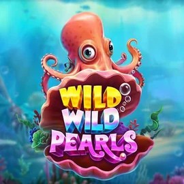 Wild Wild Pearls logo – Slots by Pragmatic Play at AllySpin Casino