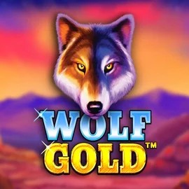 Wolf Gold by Pragmatic Play, showcased at aly-spin.com – game logo