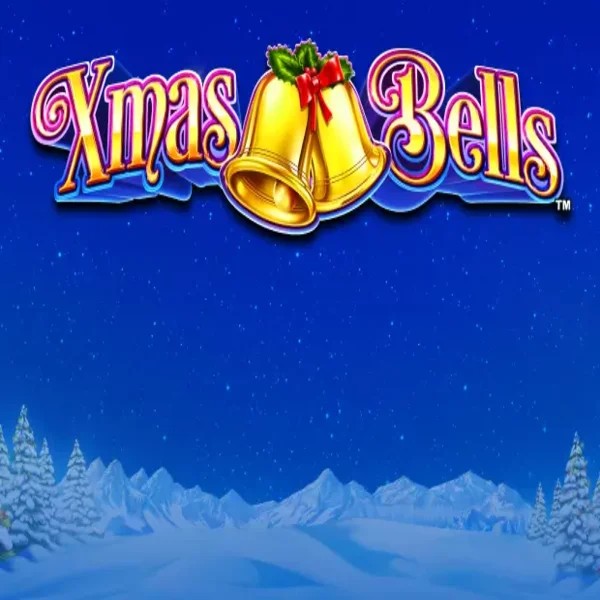 Xmas Bells slot logo by Greentube at AllySpin Casino