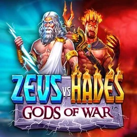 Slots logo of Zeus vs Hades: Gods of War from Pragmatic Play at AllySpin Casino